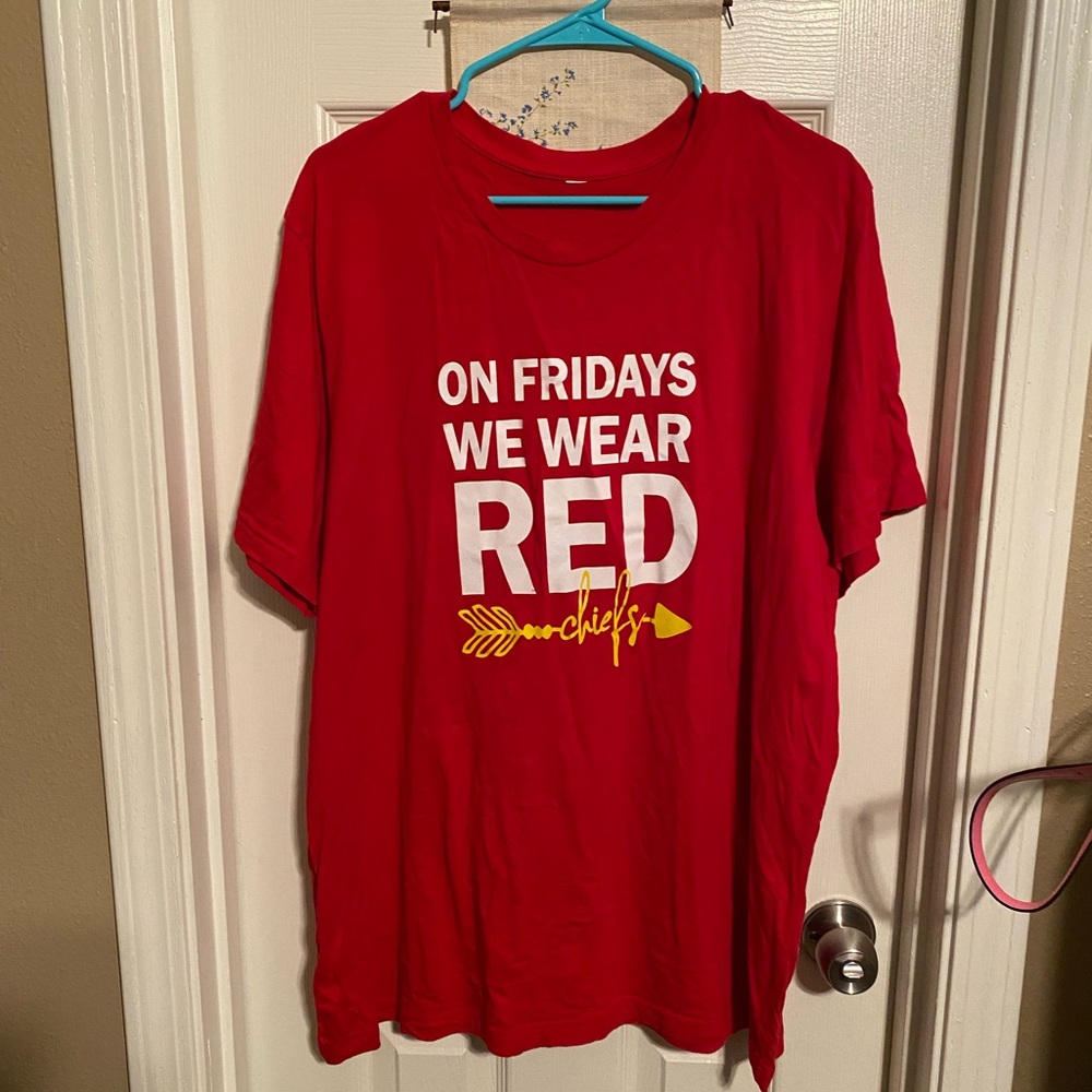 Kansas City Chiefs Short Sleeve Tee with Graphic